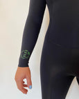 Women's Yulex™ wetsuit | 2mm | Long sleeve shorty | Black