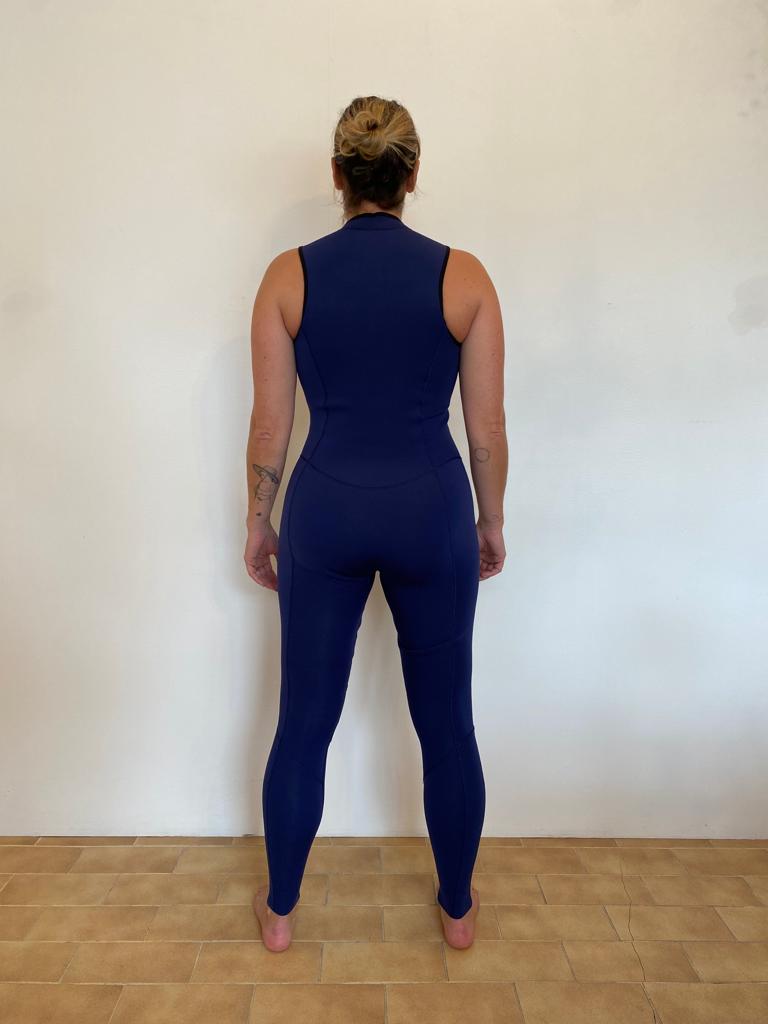 Women's Jumpsuit Yulex™ | Long john | Navy