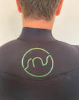 Yulex™ wetsuit | 2mm | Full length short sleeve | Black