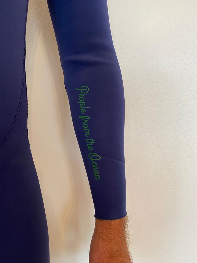Yulex™ wetsuit | 2mm | Long sleeve shorty | Navy