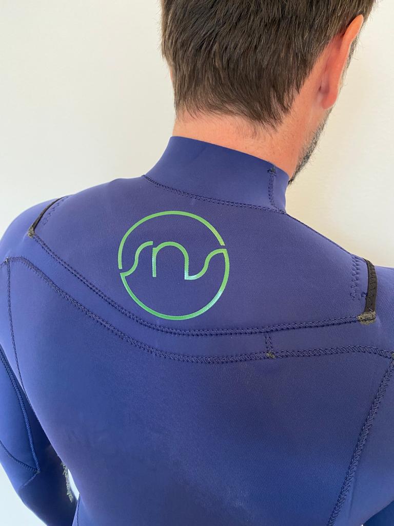 Yulex™ wetsuit | 2mm | Long sleeve shorty | Navy