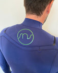 Yulex™ wetsuit | 2mm | Long sleeve shorty | Navy