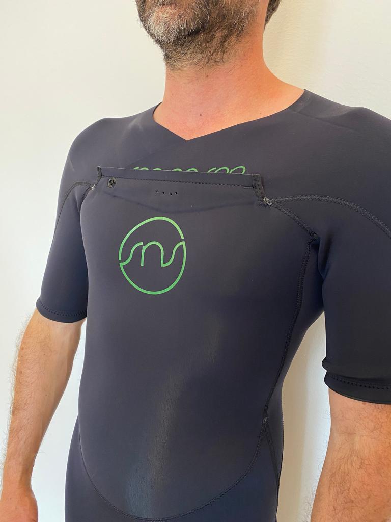 Yulex™ Wetsuit | 2mm | Shorty | Black