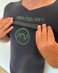 Yulex™ wetsuit | 2mm | Full length short sleeve | Black