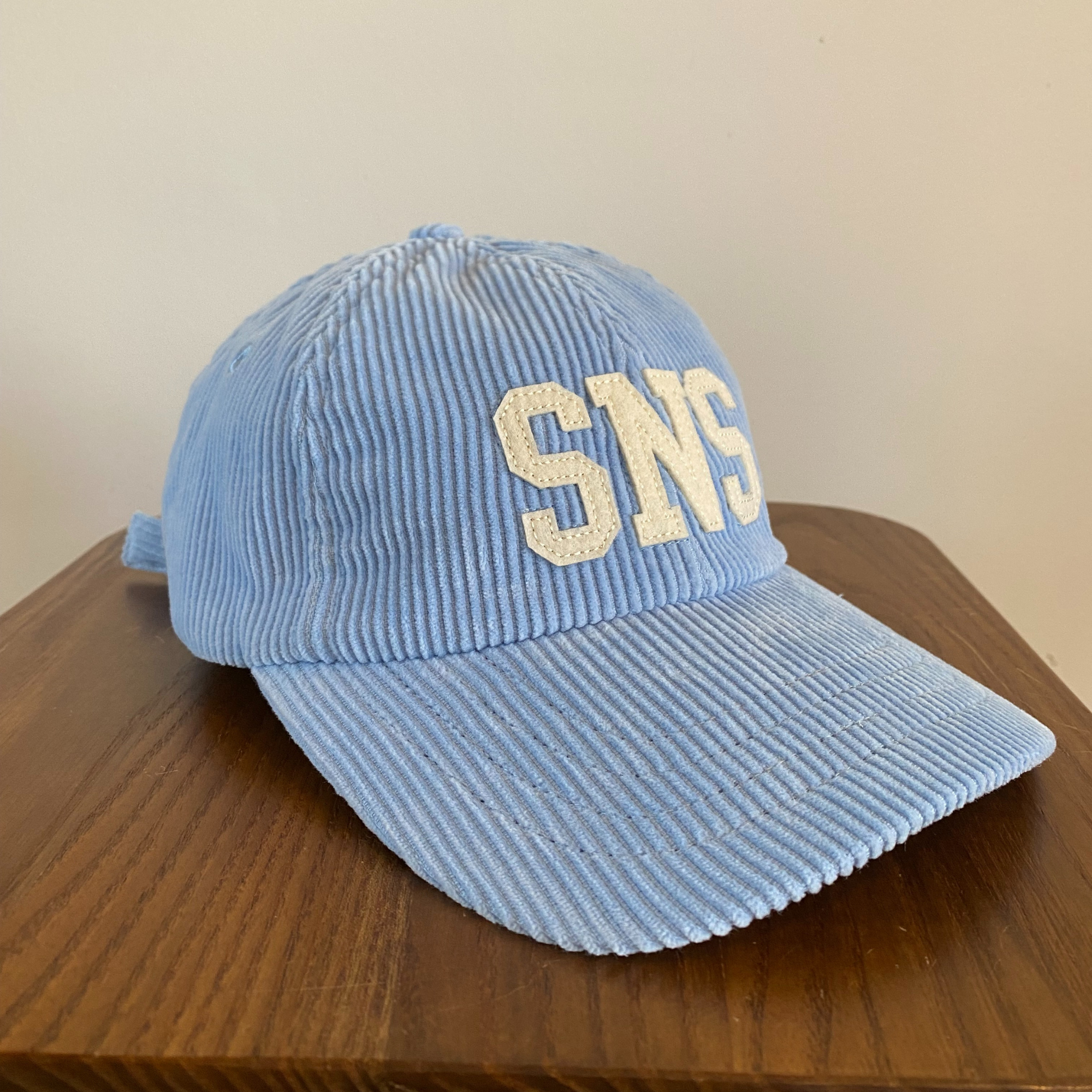 6panel velours SNS | Light Blue
