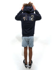 Hoodie sweater organic cotton | La Milady | Deep Blue