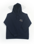 Hoodie sweater organic cotton | La Milady | Deep Blue