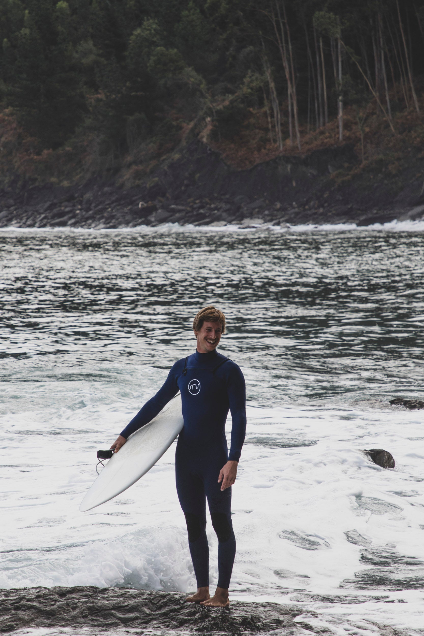 Limestone Wetsuit | 3.2mm | Navy