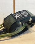 XM x SNS Leash 9’ longboard genou