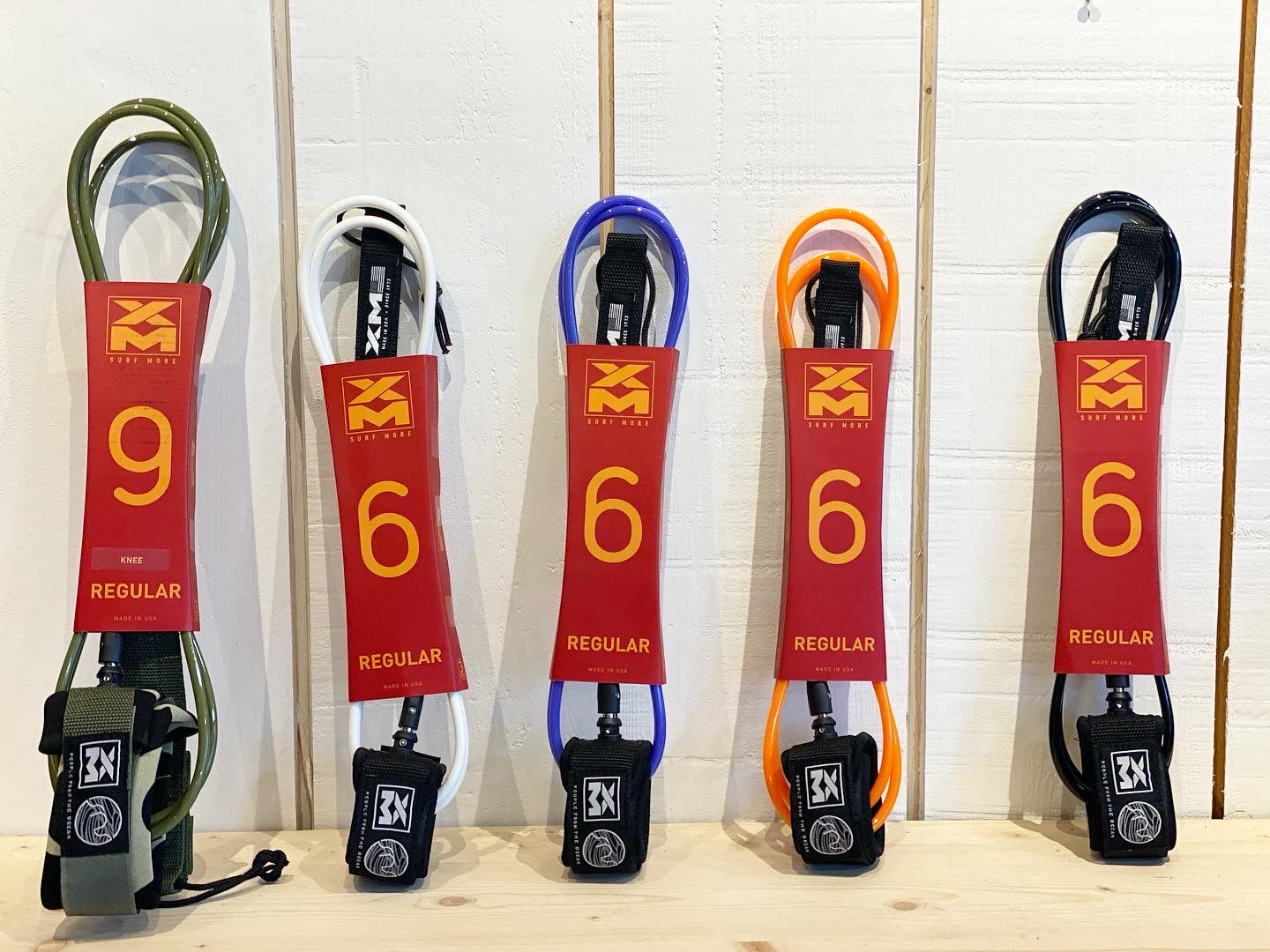 XM x SNS Leash 6´ shortboard