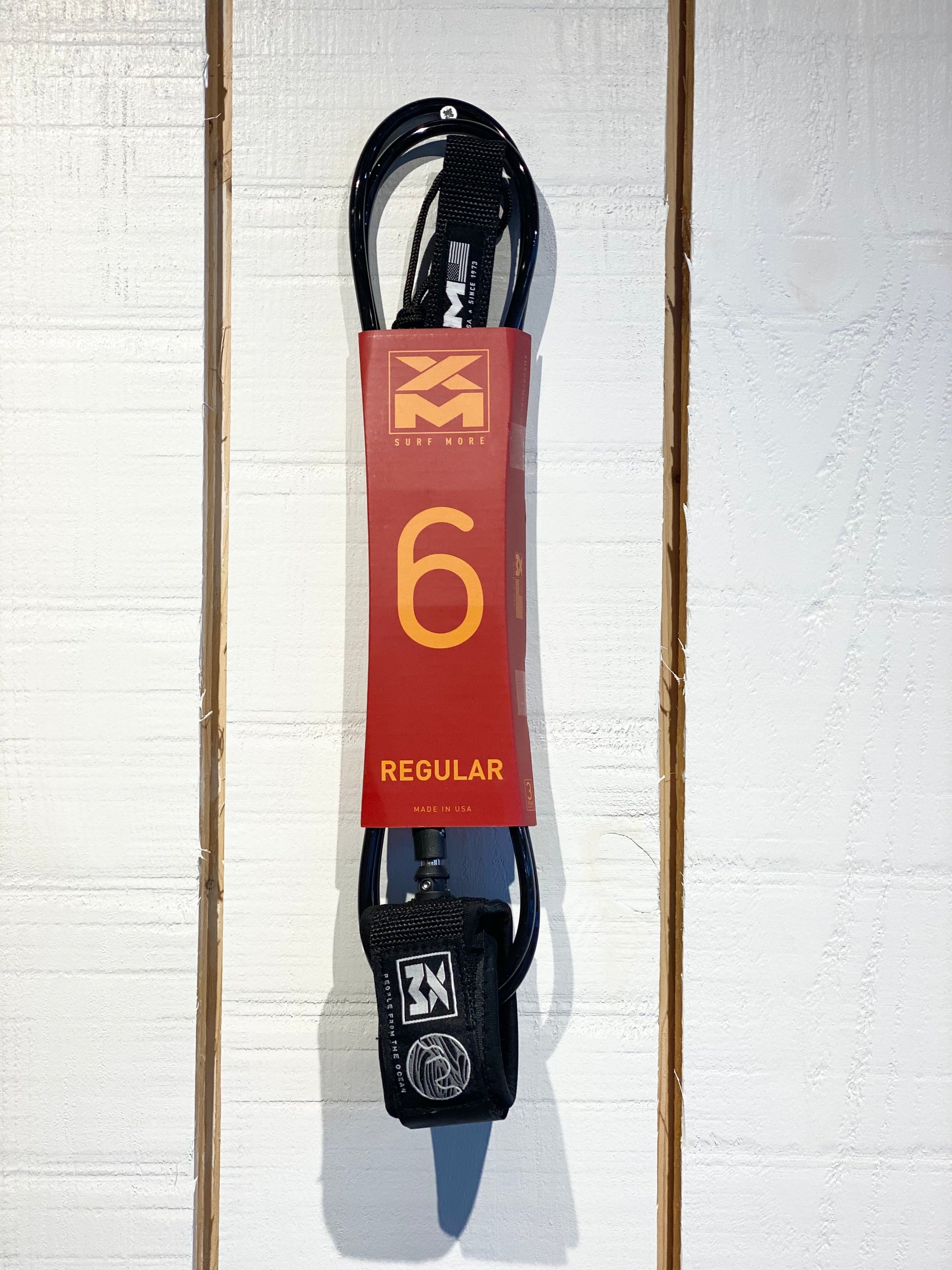 XM x SNS Leash 6´ shortboard