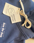 Hooded making waves | Navy - Kids