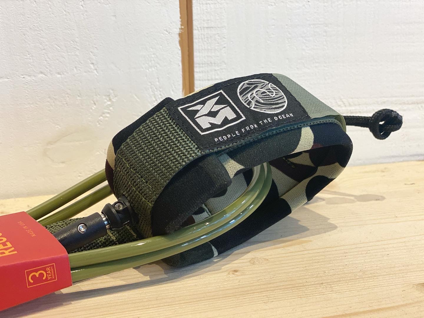 XM x SNS Leash 6´ shortboard