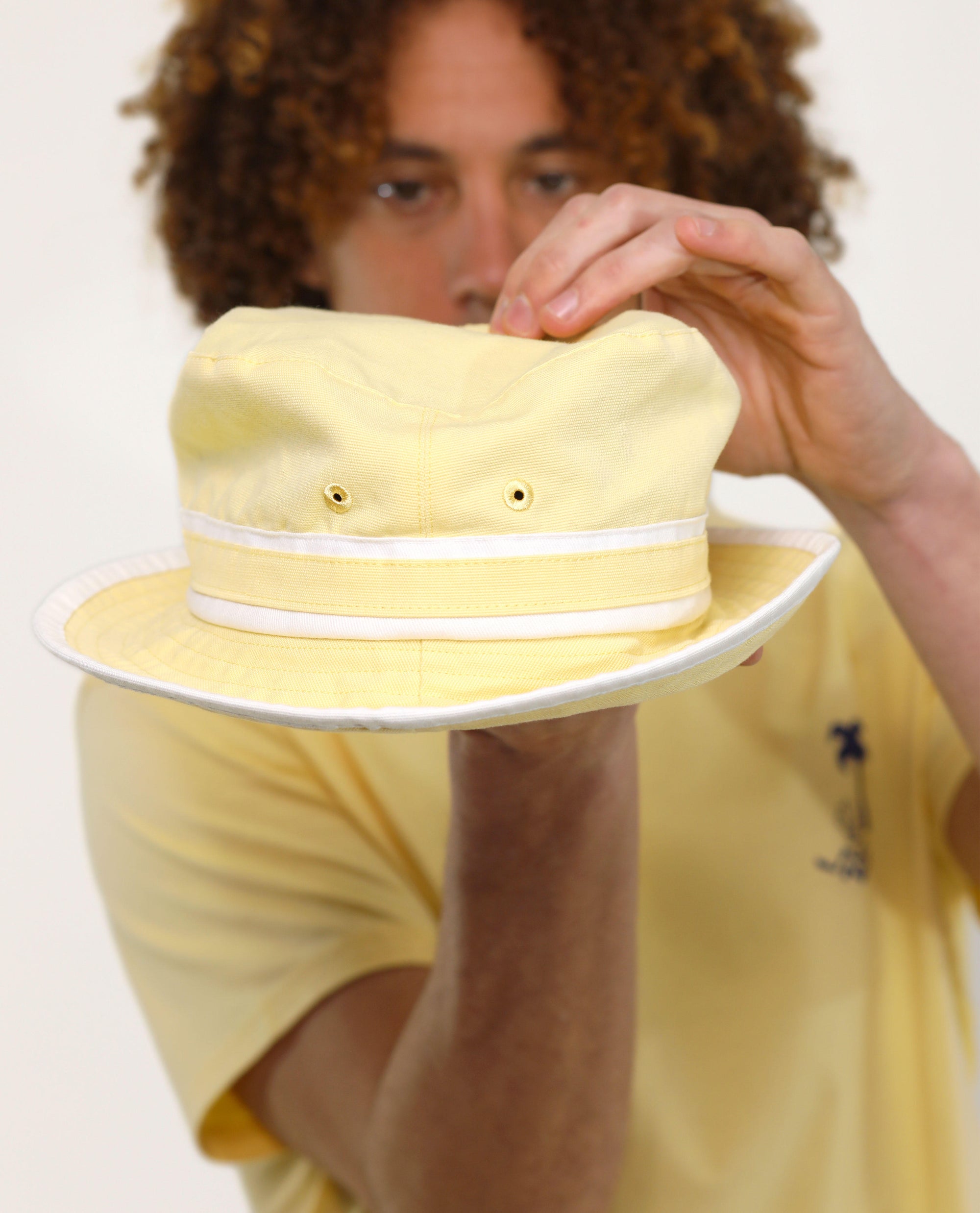Bucket hat | Yellow