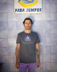 T-shirt Atlantic Boys washed grey