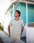 T-shirt mariniere