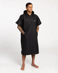 SLOWTIDE WATERPROOF PONCHO BLACK