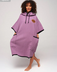 ALL-IN 26 Waffle poncho - assorted