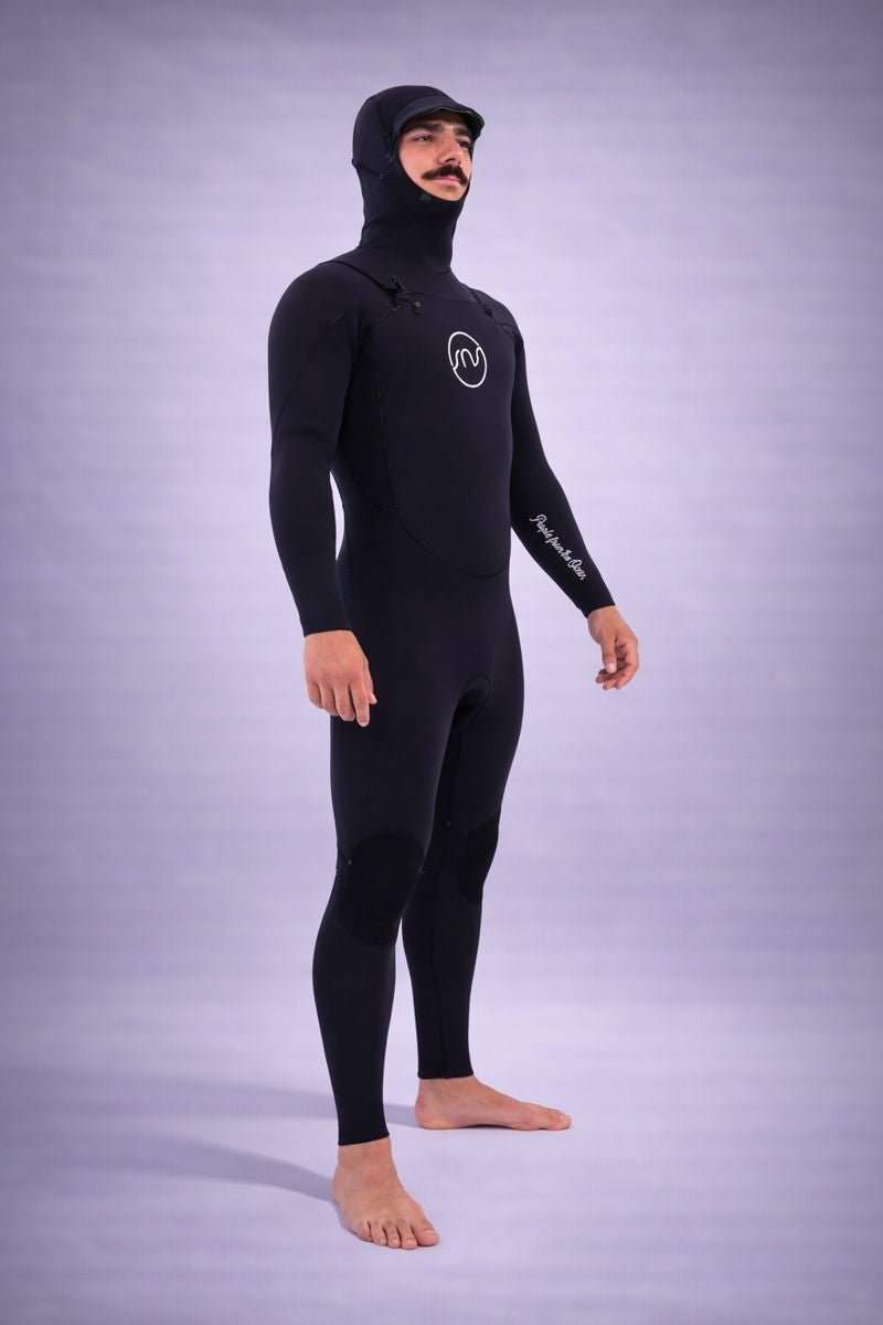 Combinaison neoprene hiver 5/4mm avec Cagoule | front zip – SEN NO