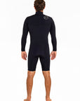 Traje de neopreno personalizado | Cremallera de 180° | 2,2 mm | Pantalón corto de manga larga