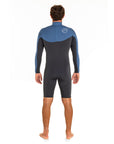 Traje de neopreno personalizado | Cremallera de 180° | 2,2 mm | Pantalón corto de manga larga