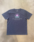 T-shirt Atlantic Boys washed grey