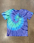 T-shirt Junior Octopus Tie Dye