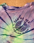 T-shirt Junior Octopus Tie Dye