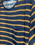 T-shirt éponge stripes