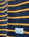 T-shirt éponge stripes