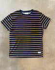 T-shirt éponge stripes