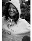 Sweat capuche femme Not Diet Atoll