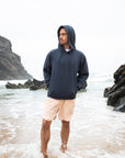 Hoodie Monarch | Navy