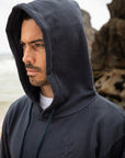 Hoodie Monarch | Navy