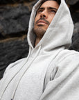 Hoodie Monarch | Heather Grey