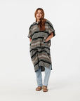 SLOWTIDE OSO - COURTYARD extra warm PONCHO S/M