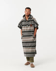 SLOWTIDE OSO - COURTYARD extra warm PONCHO S/M