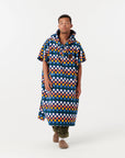 SLOWTIDE Sundown Extra-Warm Changing Poncho