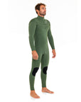 Commande groupée | 180 ZIP | 3.3mm natural rubber Yulex | Olive Green
