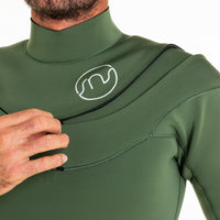 Custom wetsuit | 180 ZIP | intégrale