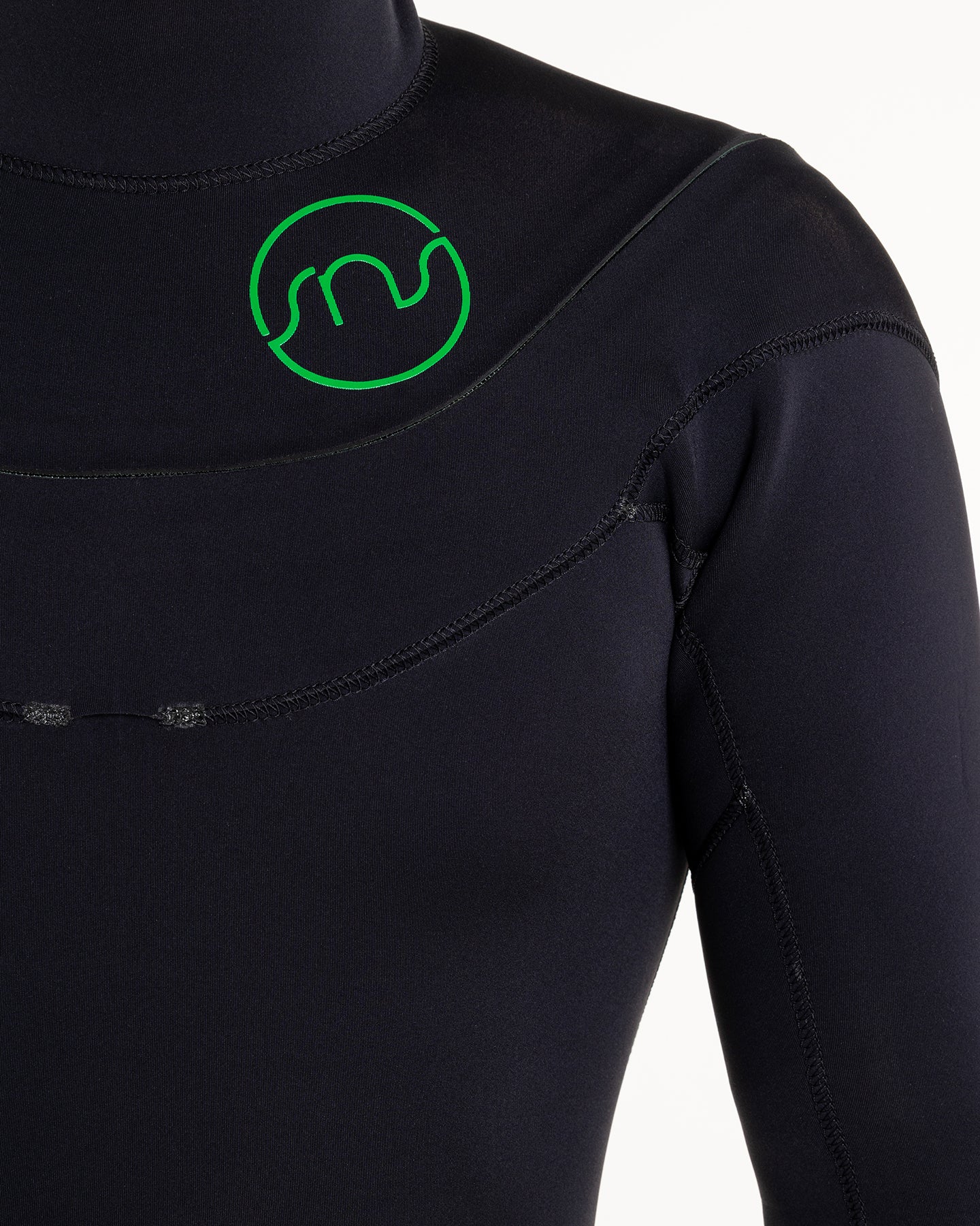 18890 Black Extra Slim Fit Water Resistant Nano Suit