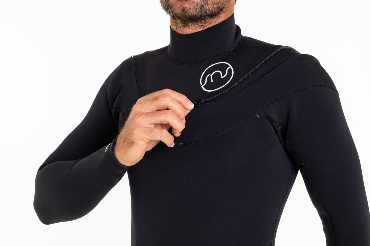 4.3mm 180 ZIP | Black – SEN NO SEN®