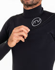 4.3mm 180 ZIP | Black