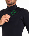 Commande groupée | 180 ZIP | 4.3mm natural rubber Yulex | Black