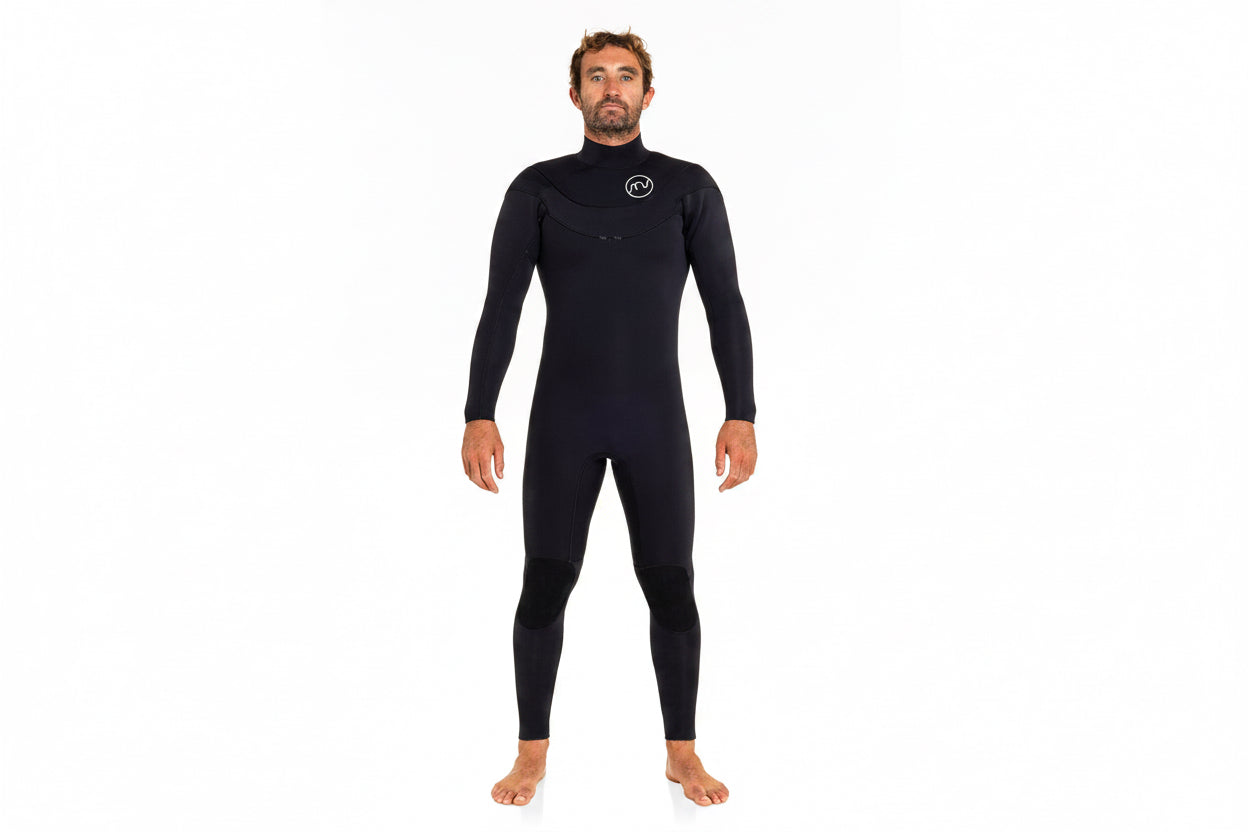 4.3mm 180 ZIP | Black – SEN NO SEN®
