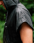 SLOWTIDE WATERPROOF PONCHO BLACK