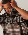 SLOWTIDE OSO - COURTYARD extra warm PONCHO S/M