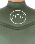 Combinaison Women SNS 4/3mm limestone Olive green