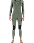 Yulex™ Women 4/3mm Olive green