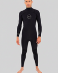 Traje de neopreno Yulex™ | 4,3 mm | Cuerpo completo | Negro
